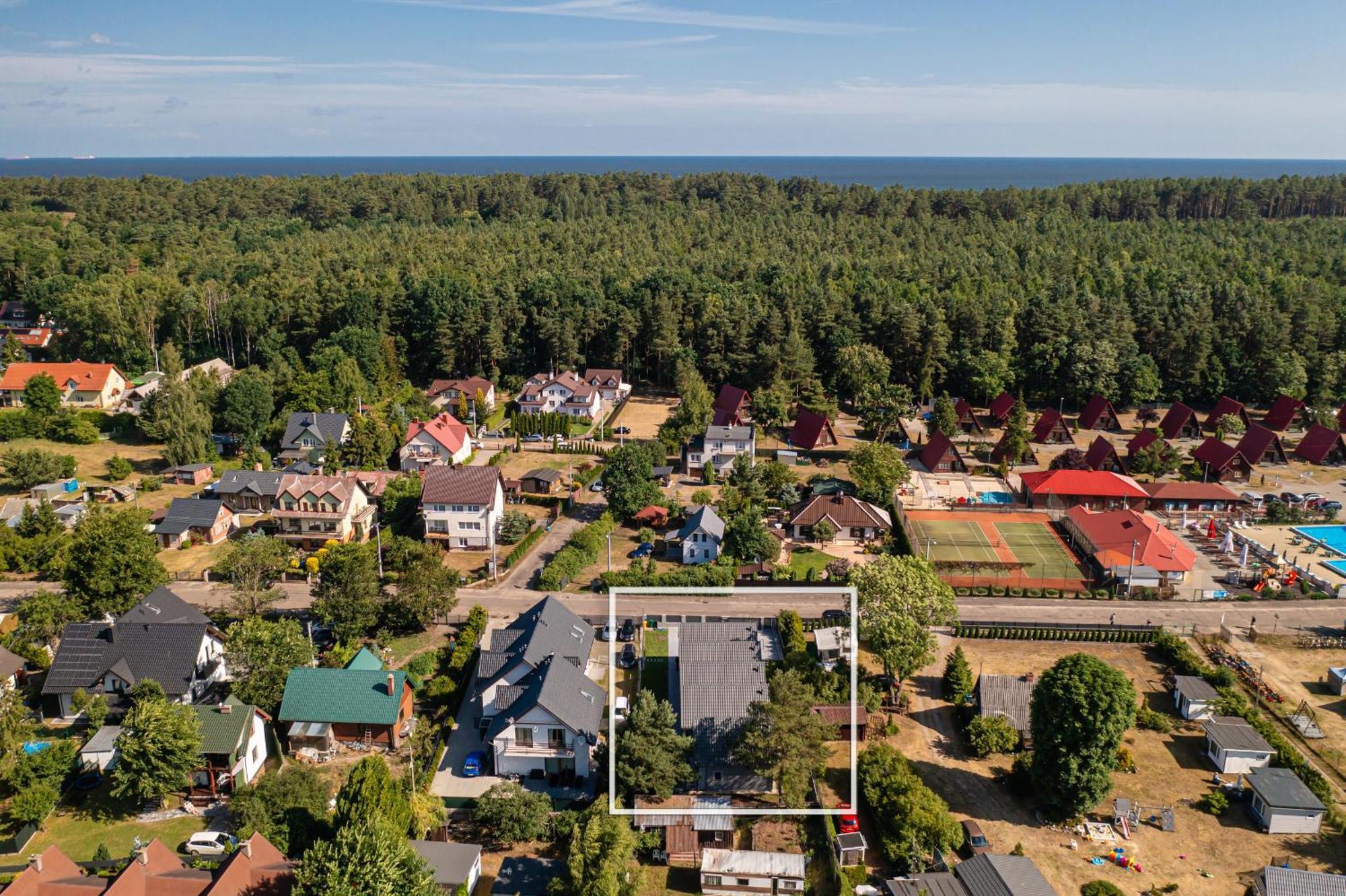Natura Jantar - Caloroczne Domy Drewniane Zewnętrze zdjęcie
