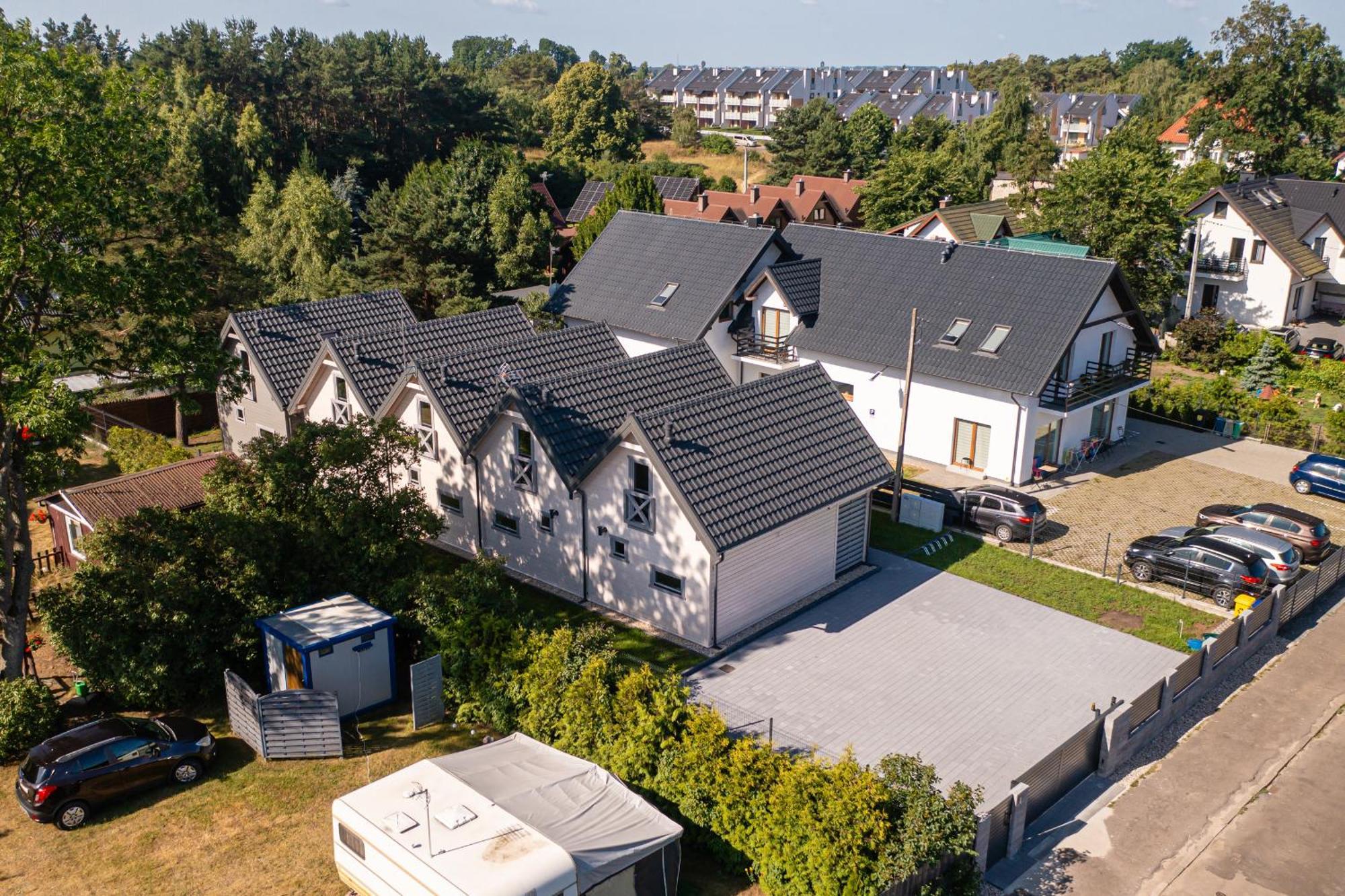 Natura Jantar - Caloroczne Domy Drewniane Zewnętrze zdjęcie