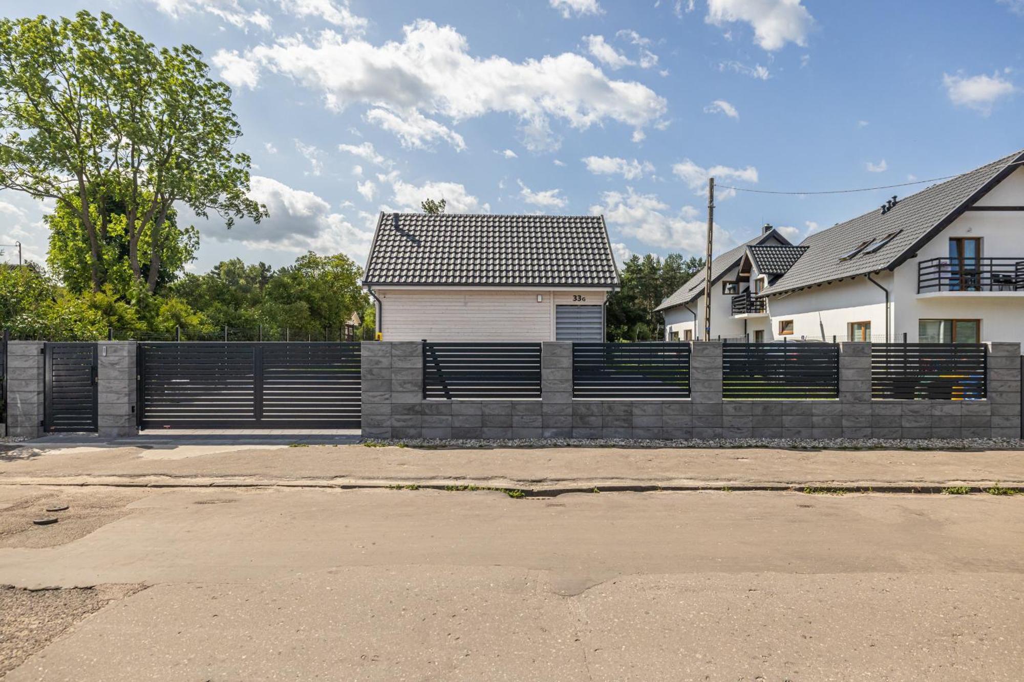 Natura Jantar - Caloroczne Domy Drewniane Zewnętrze zdjęcie